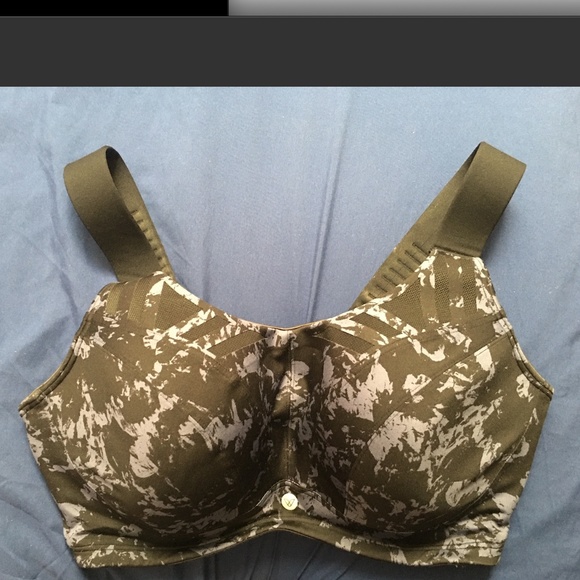 High-Impact Wicking Max Support Sport Bra - Mesh - Picture 1 of 3